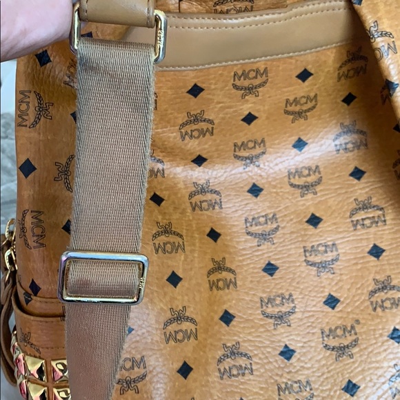 Used Authentic MCM Stark Side Studs Backpack main image 5